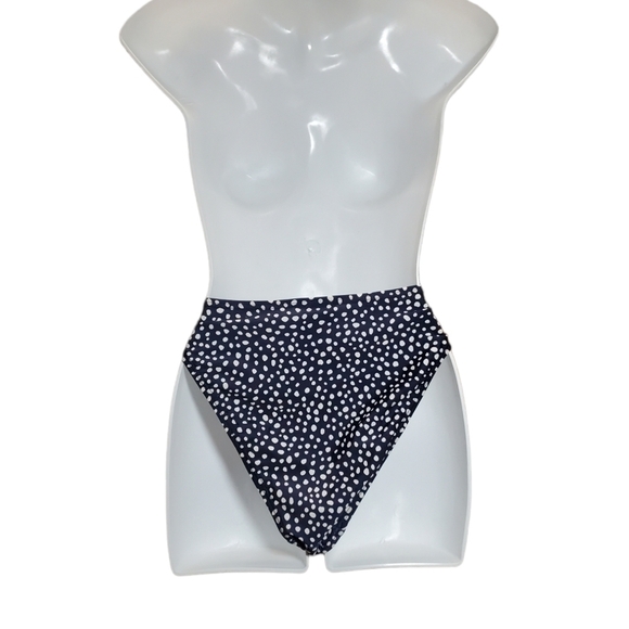 NEW SPEEDO swim bottoms, polka dot M - Picture 2 of 7